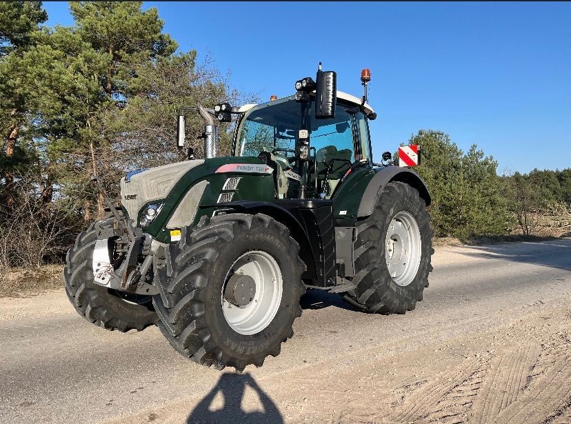 Fendt 720 vario profi plus