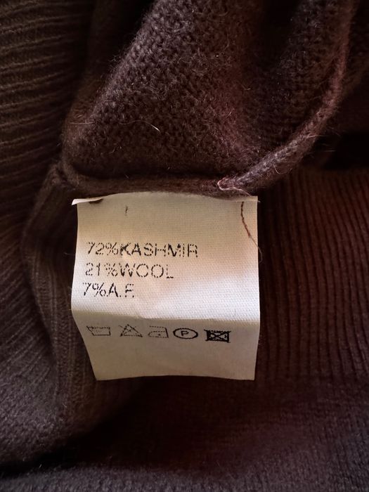 Кашемировый гольф