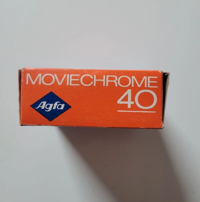Película super 8 AGFA