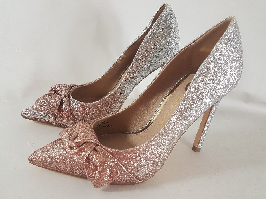 river islannd eleganckie CZÓŁENKA DAMSKIE ROZ 38