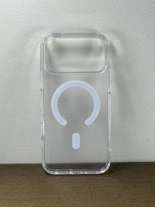 Чехол Clear Case MagSafe Айфон 17 17 Про 17 Про Макс