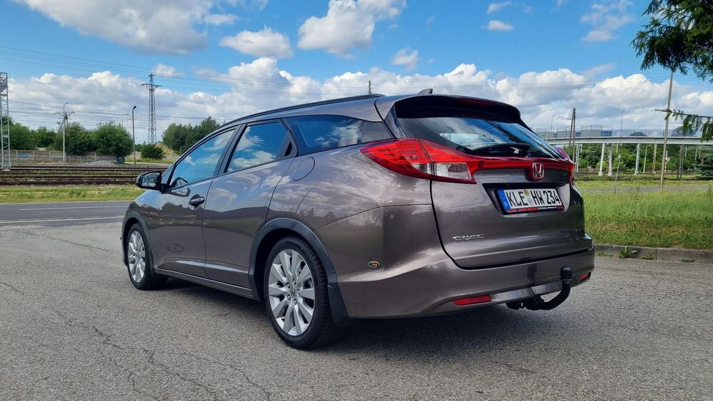 Honda Civic 1.8 V-tec *Kamera*Czytanie znaków*Alu*Skład.lust*Climatronic* Zadbany