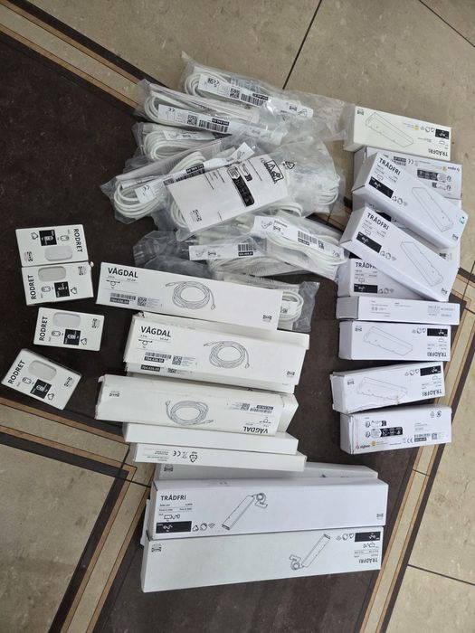 503.561.87 Transformatory oświetlenie  ikea okablowanie piloty