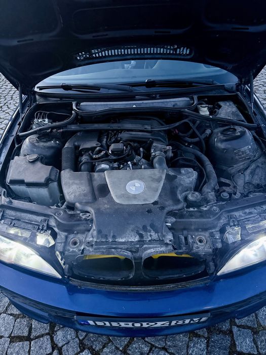 Bmw seria 3 e46 320cd Lift 2.0 150km