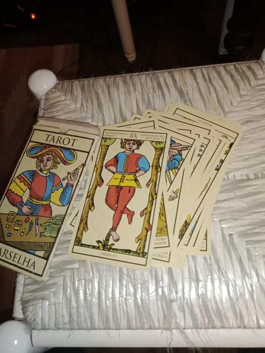 Cartas Tarot Marselha 6€