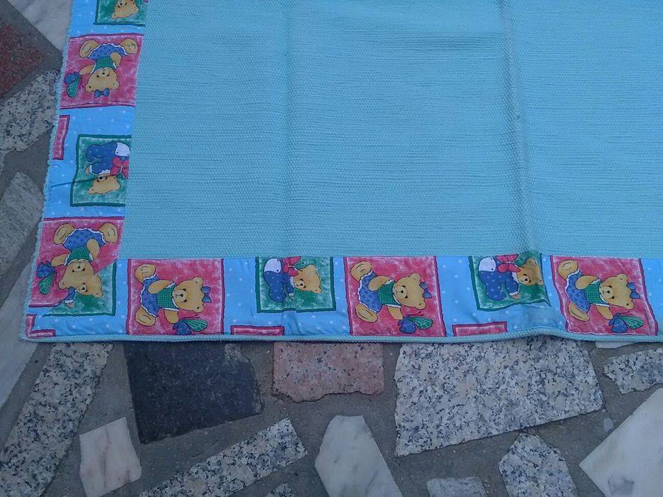 Mantas feitas em tear manual novas