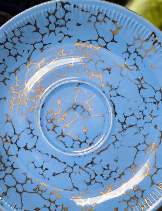 Spodek Włocławek piękna stara porcelana