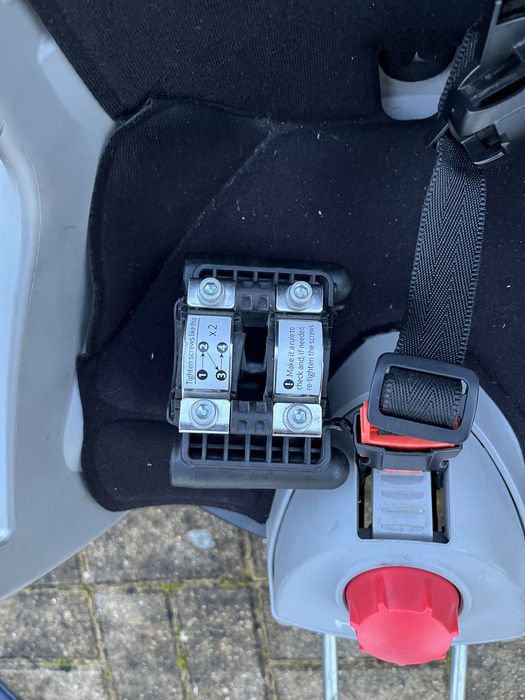 Cadeira de bicicleta HAMAX