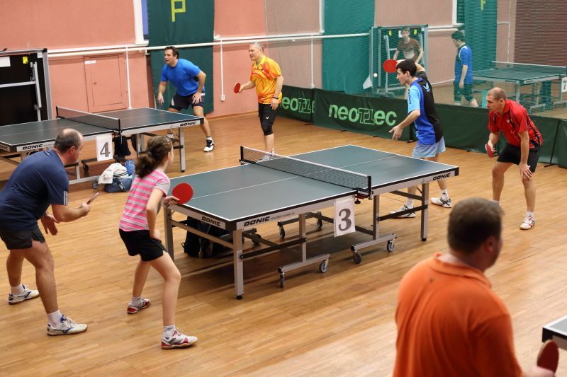 Профессиональные теннисные столы DONIC Waldner 25. Тенісний стіл