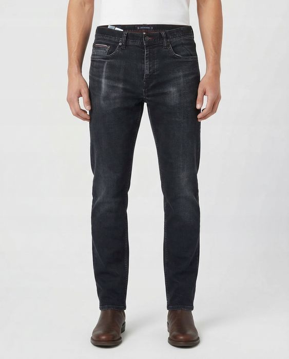 Tommy Hilfiger Bleecker Slim Fit Dżinsy Męskie W34 L32
