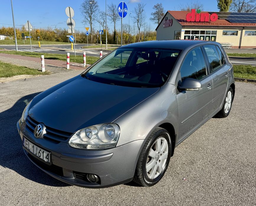 Volkswagen Golf 5, 1.4 benzyna 80km, 165tys przebieg, Salon Polska