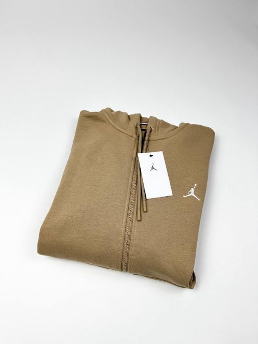 Остання! Розмір XL - Зіп Худі Jordan Essentials (бежеве)