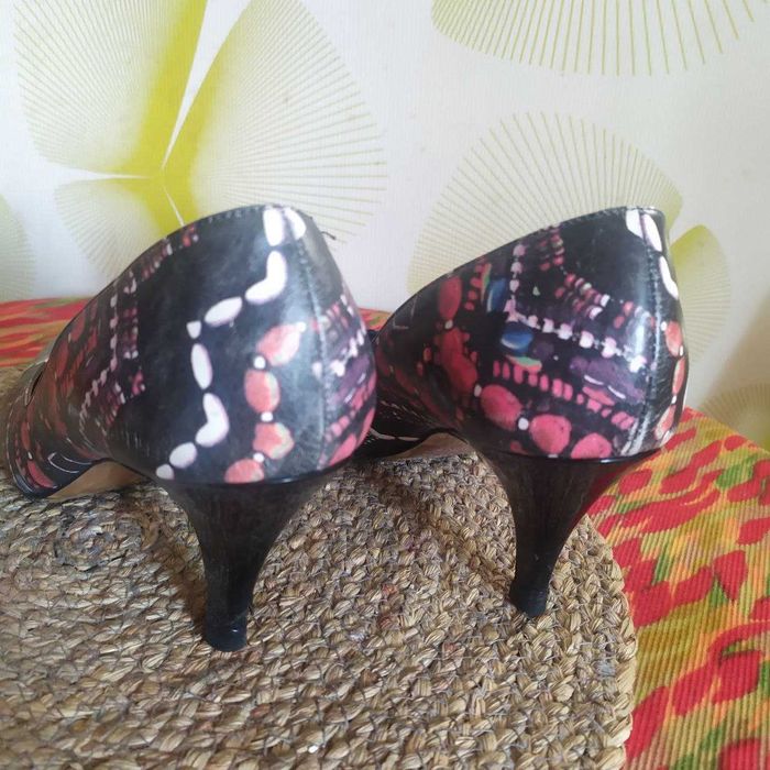 Туфли, Германия, кожа, б/у