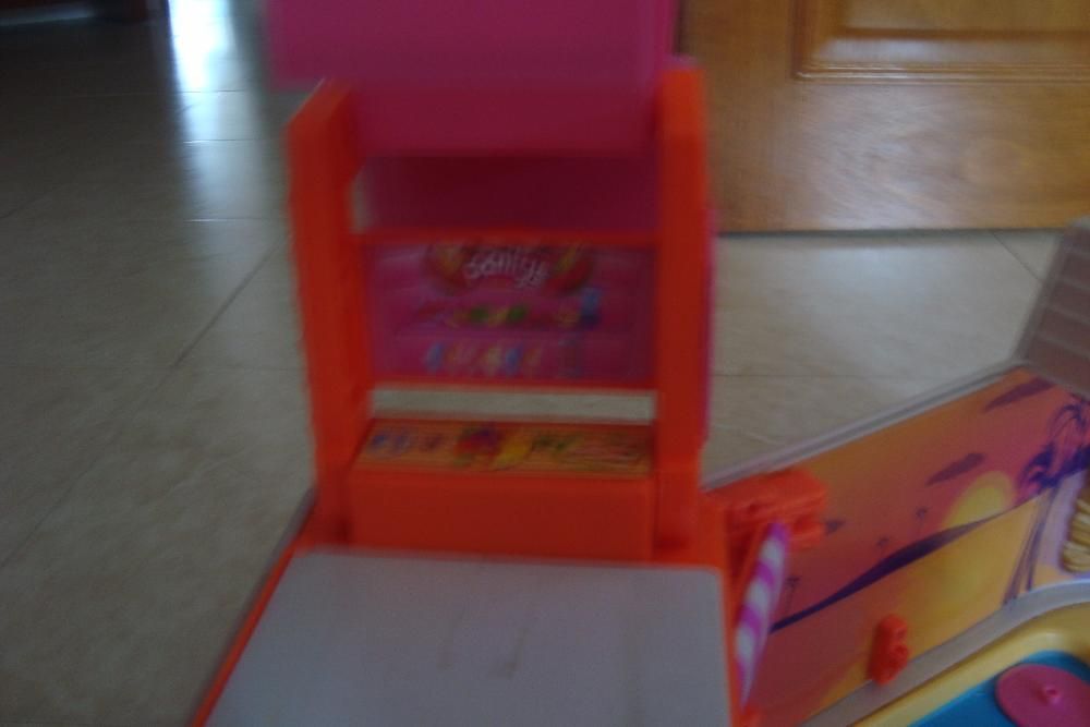 Barco da barbie desdobrável