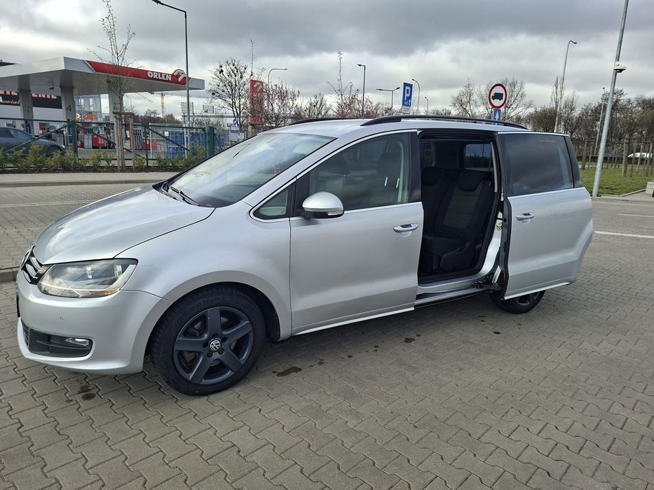 Vw Sharan 2.0tdi 2011r 7os Automat Okazja,zobacz!