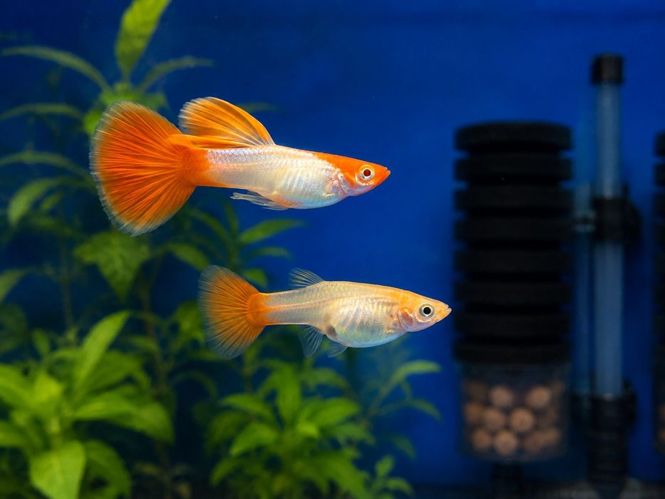 Gupik Golden koi