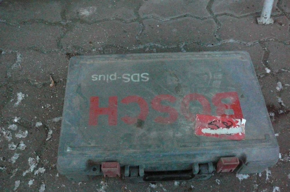 Pudełko skrzynka narzędziowa Bosch po wiertrce jak Makita Hilti Hikoki