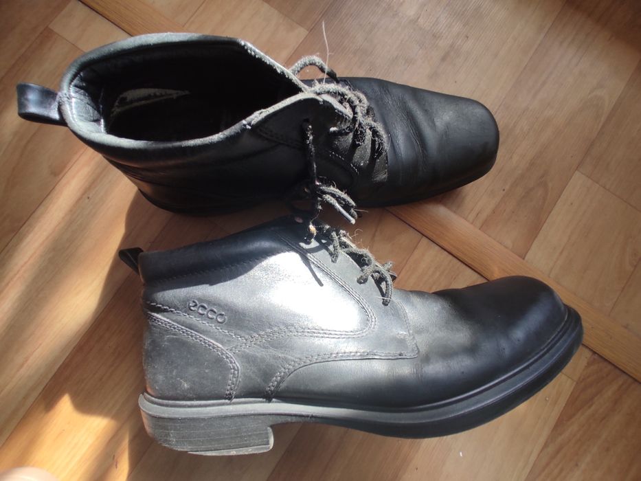 Шкіряні ботинки Ecco