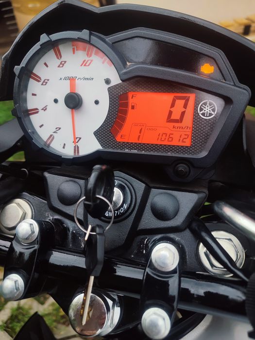 Motocykl Yamaha YS125  rocznik 2020