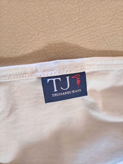 T-shirt damski Trussardi