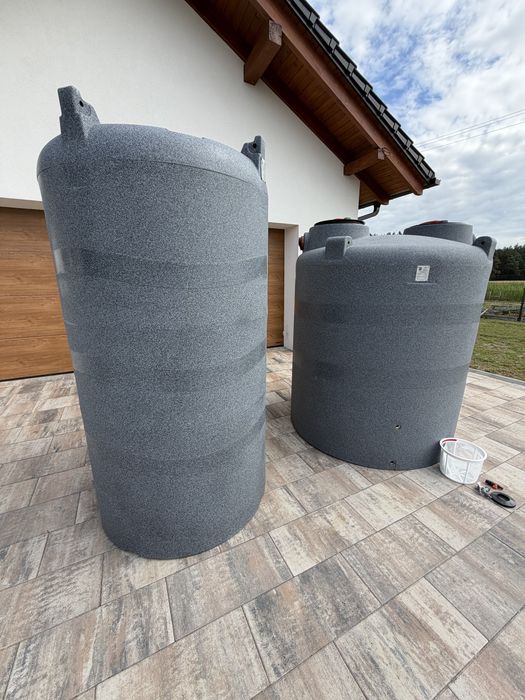 Zbiornik na deszczowke AquaTawer 3000 l wode deszczową