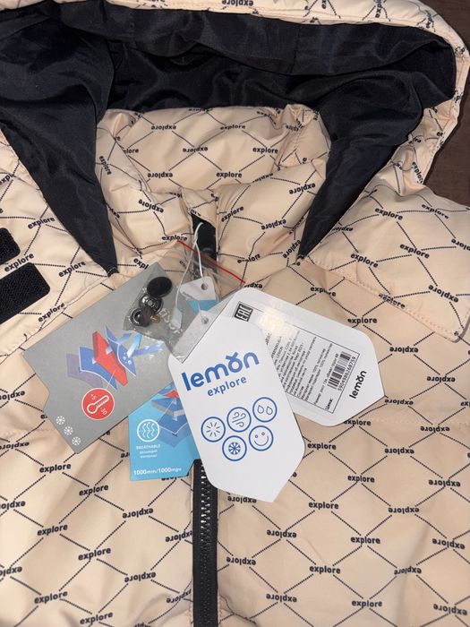 R 134 nowa kurtka zimowa Coccodrillo Lemon