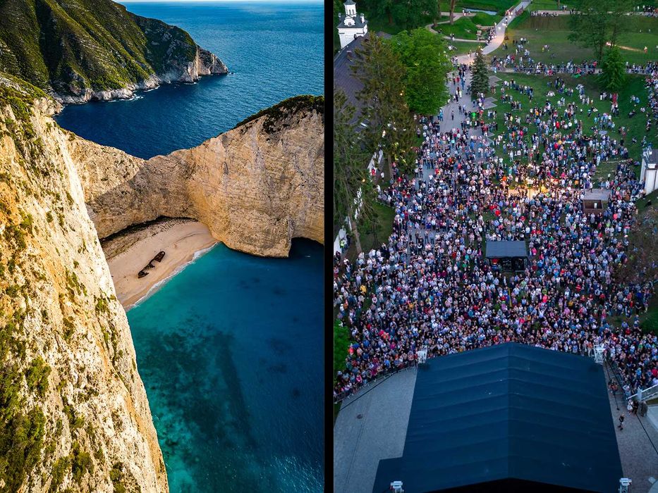 Podnieś standardy - Wyjątkowe ujęcia dronem!