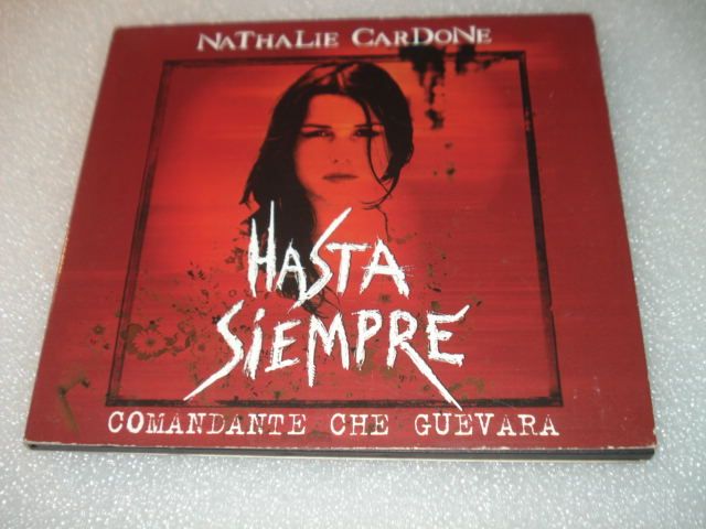Nathalie Cardone – Hasta Siempre CD from 1997, Rare