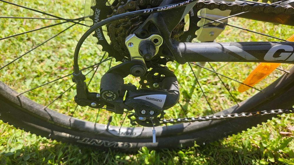 rower MTB XL Giant koło 27,5 + fotelik HAMAX