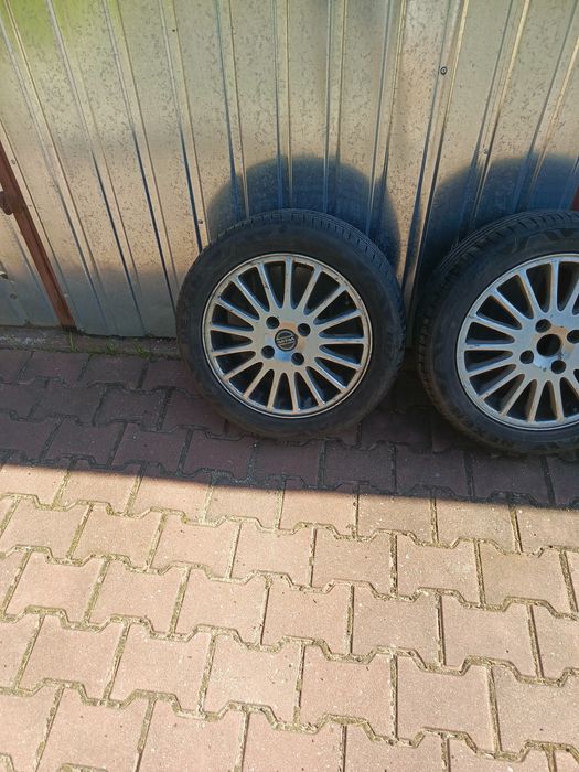 Koła alufelgi volvo 4x114.3 nexen 205/50/16