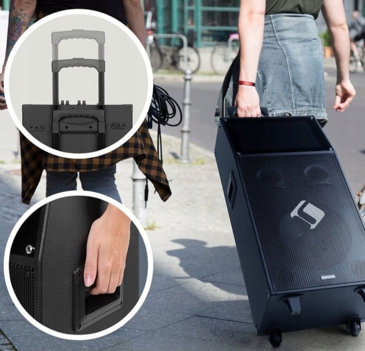 AUNA KTV przenośny Głośnik  Kolumna