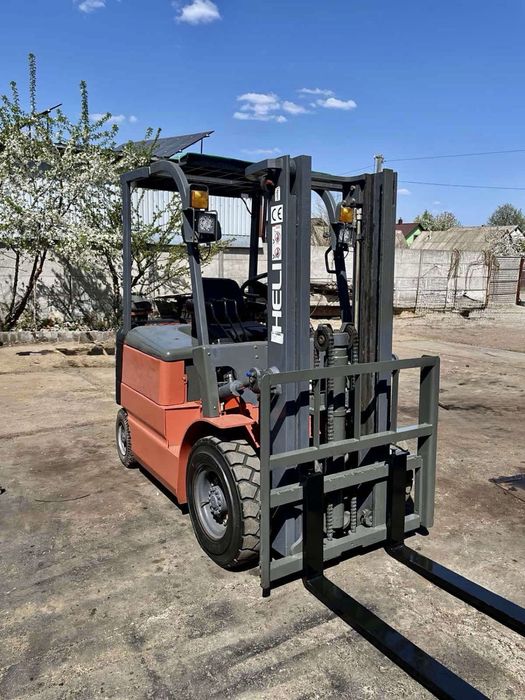 Електро навантажувач Heli, погрузчик, електропогрузчик | toyota still