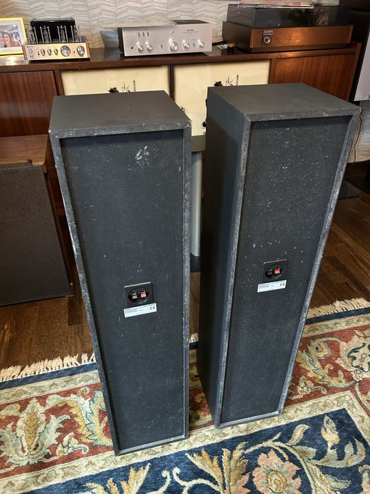 Colunas de chao Sony SS-MF415, revistas. 200w e 8 ohms