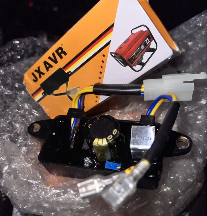 AVR, Реле напруги, генератор, 2-3кВ, реле напряжения