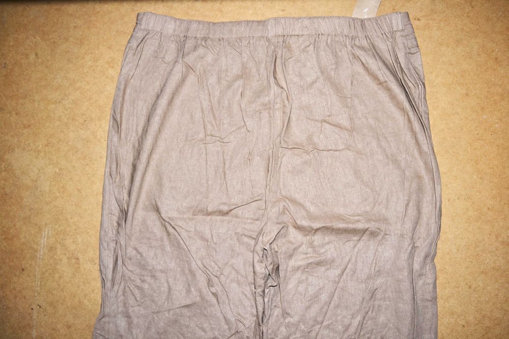 77^ Evans letnie spodnie damskie len  48/50 nowe