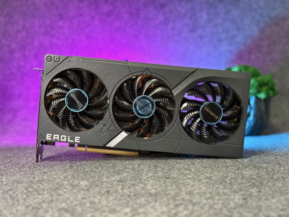 Гарантія! Gigabyte Eagle RTX 5070 12G OC SFF відеокарта | TradeIn