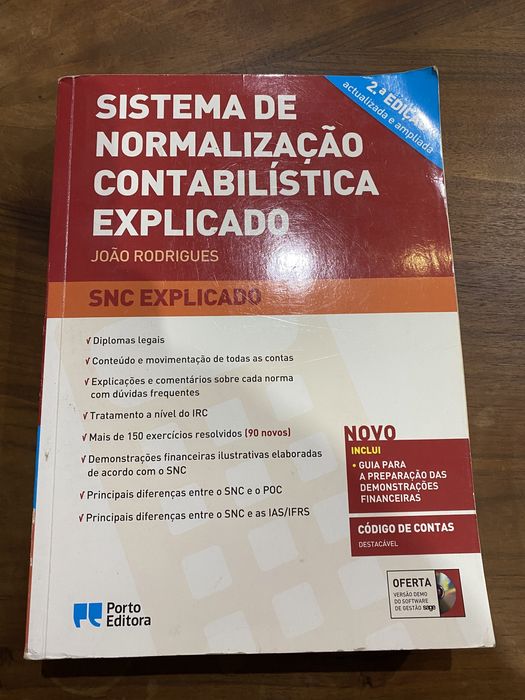 Sistema de normalização contabilistica explicado
