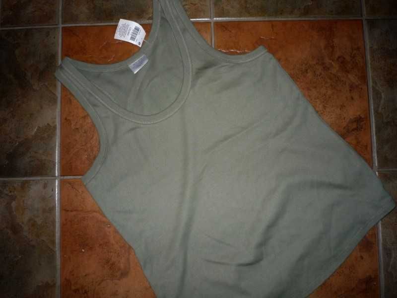 rozm 40 42 L XL NEXT NOWA bokserka ciążowa KHAKI