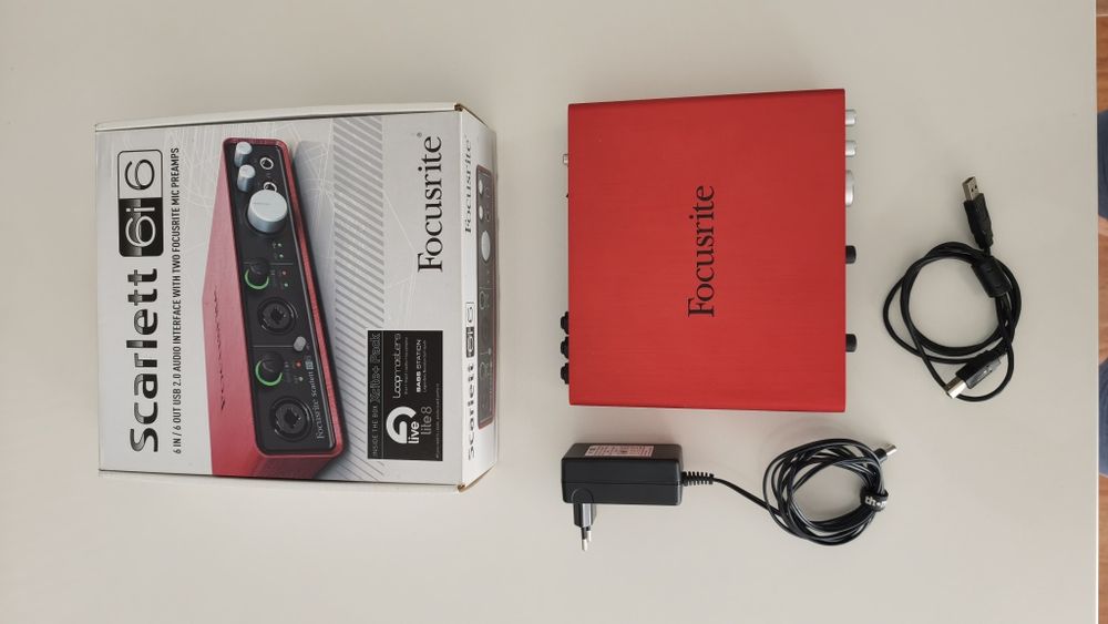 Focusrite Scarlett 6i6
