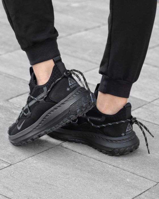!ТЕРМО! Nike ACG Mountain Fly (Gore-Tex) Full Black 40 41 42 43 44 45