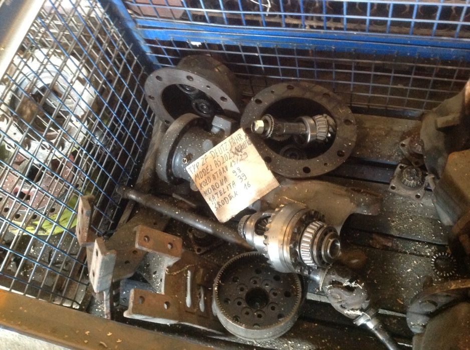 Zf 2025 most deutz fahr