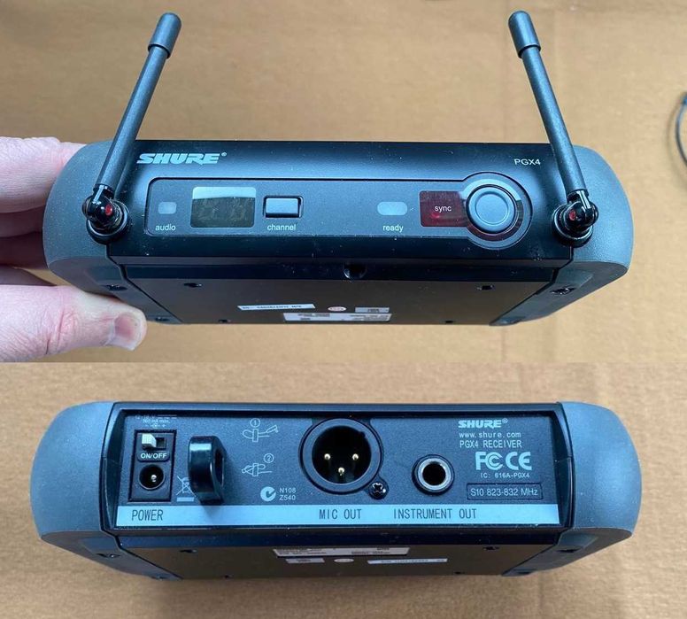 shure pgx4 - Купити студійне обладнання - Ціна на OLX.ua