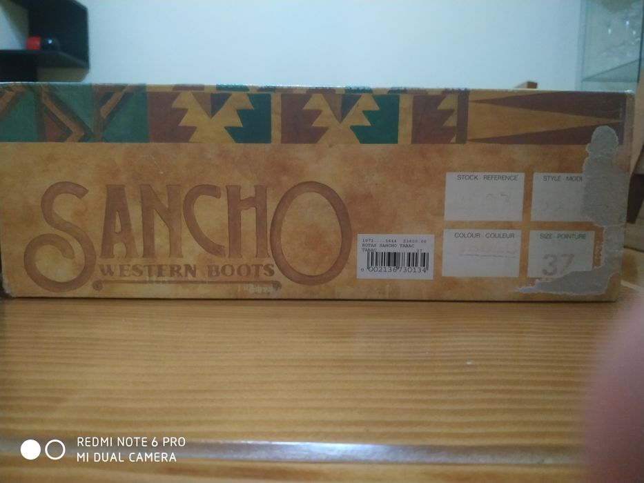 Botas Sancho n 37