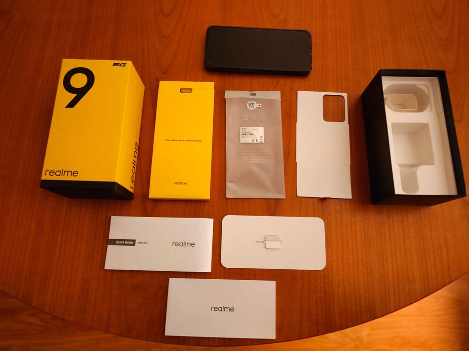 smartphone Realme 9 5G (50MP, 128GB, 5000mAh)