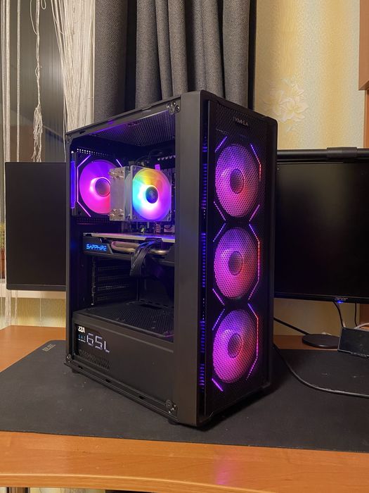 ПК для ігор і роботи | Xeon E5 + RX 580 + SSD 256ГБ