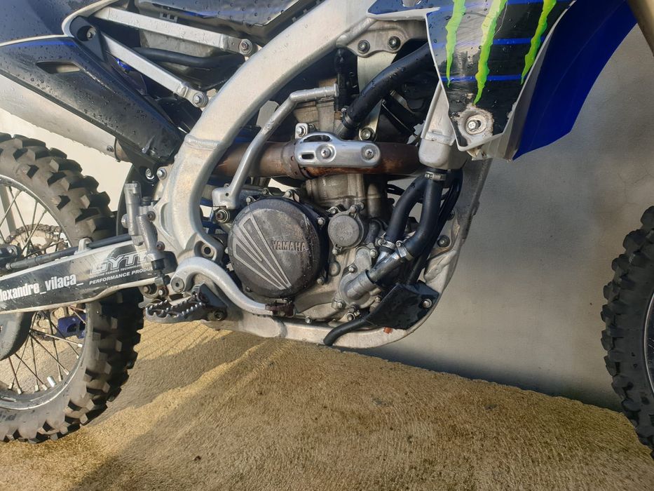 Vendo Mota Yamaha YZ250F