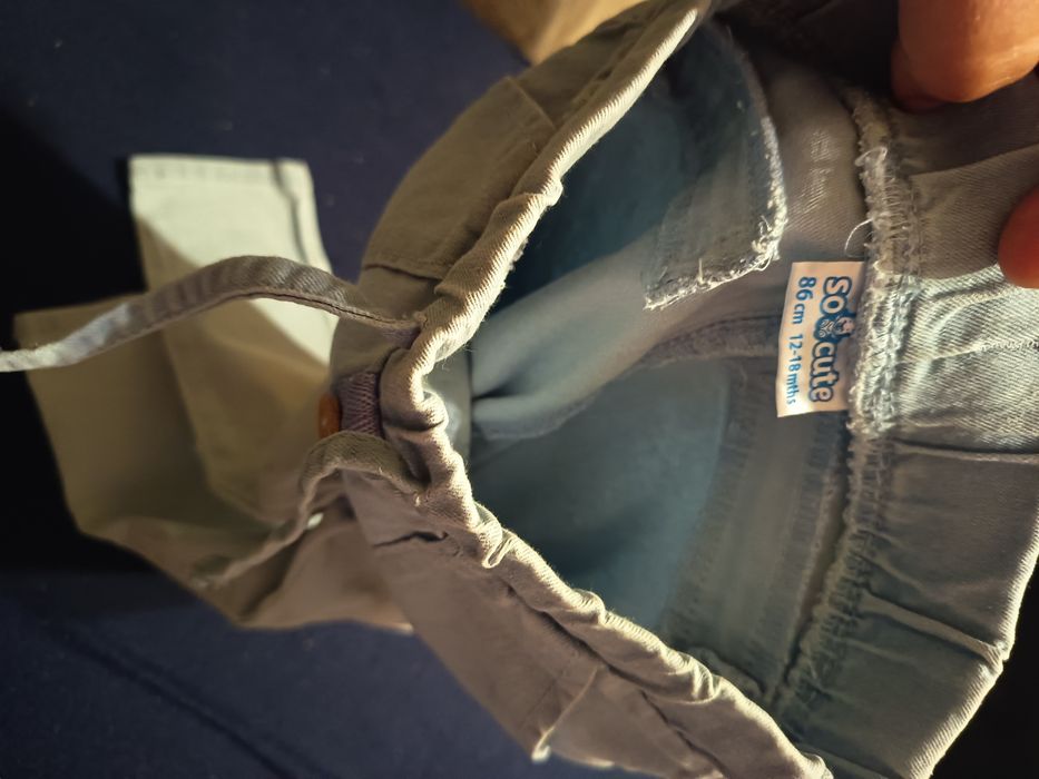 Spodnie jeans dzieciece rozm.86
