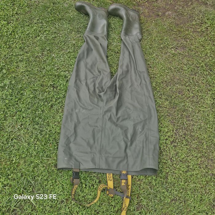 Wodery rybackie nowe bez metki