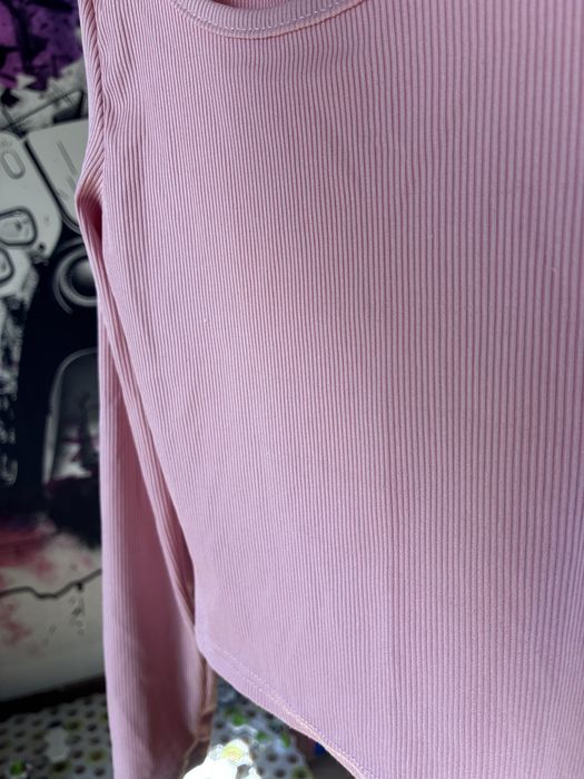 Bluzka dziewczęca z długim rękawem Okrągły dekolt 10 lat SHEIN