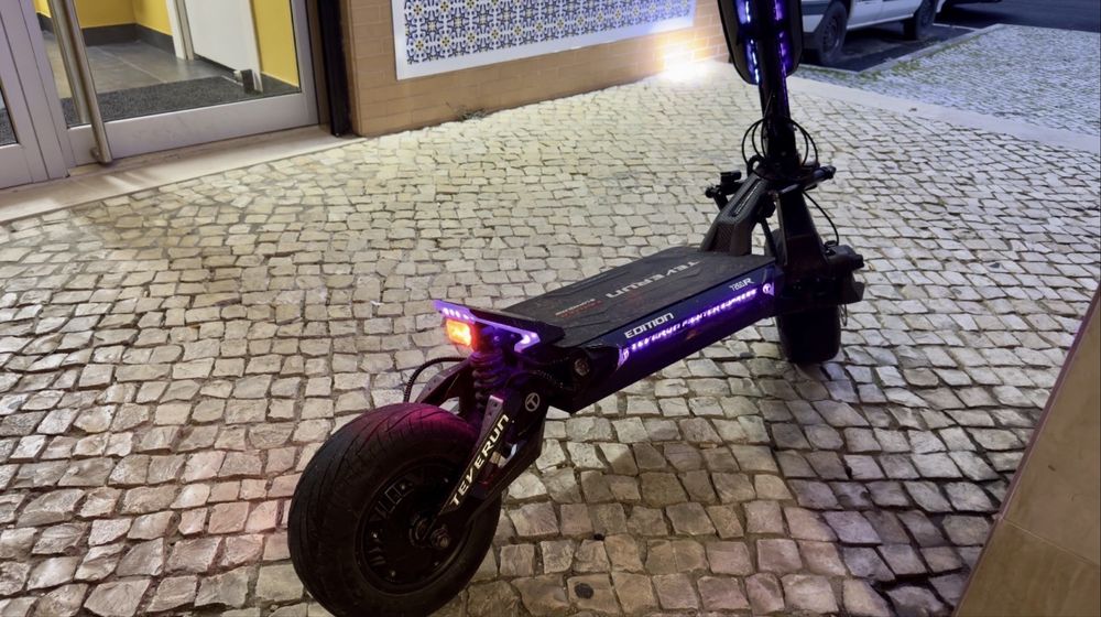 Teverun Fighter Supreme 7260R c/upgrades (ler descrição)